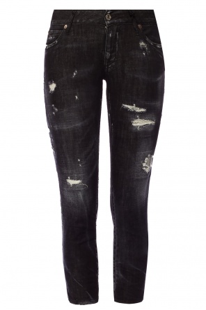 Jeansy 'medium waist skinny cropped jean', zdjęcie 1 Jeansy 'medium waist skinny cropped jean' od Dsquared2